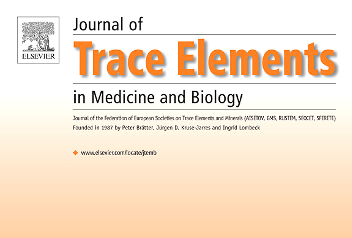 Journal of Trace Elements in Medicine and Biology (JTEMB) is our official Journal